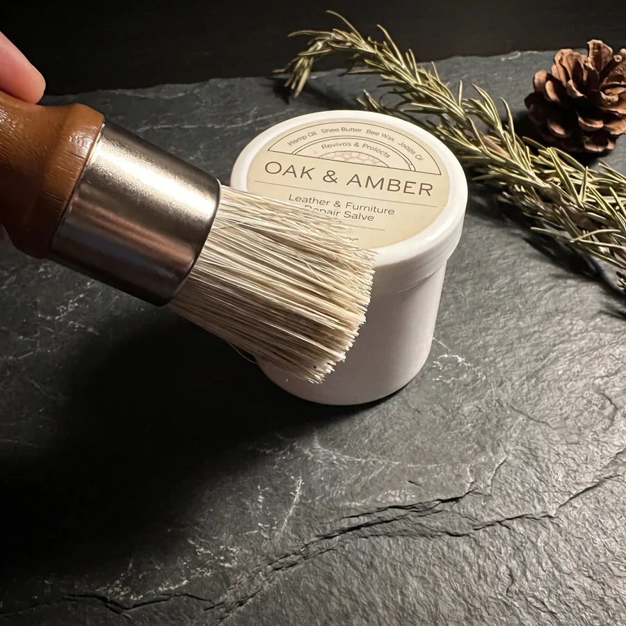 Oak & Amber - Wood & Leather Repair Salve