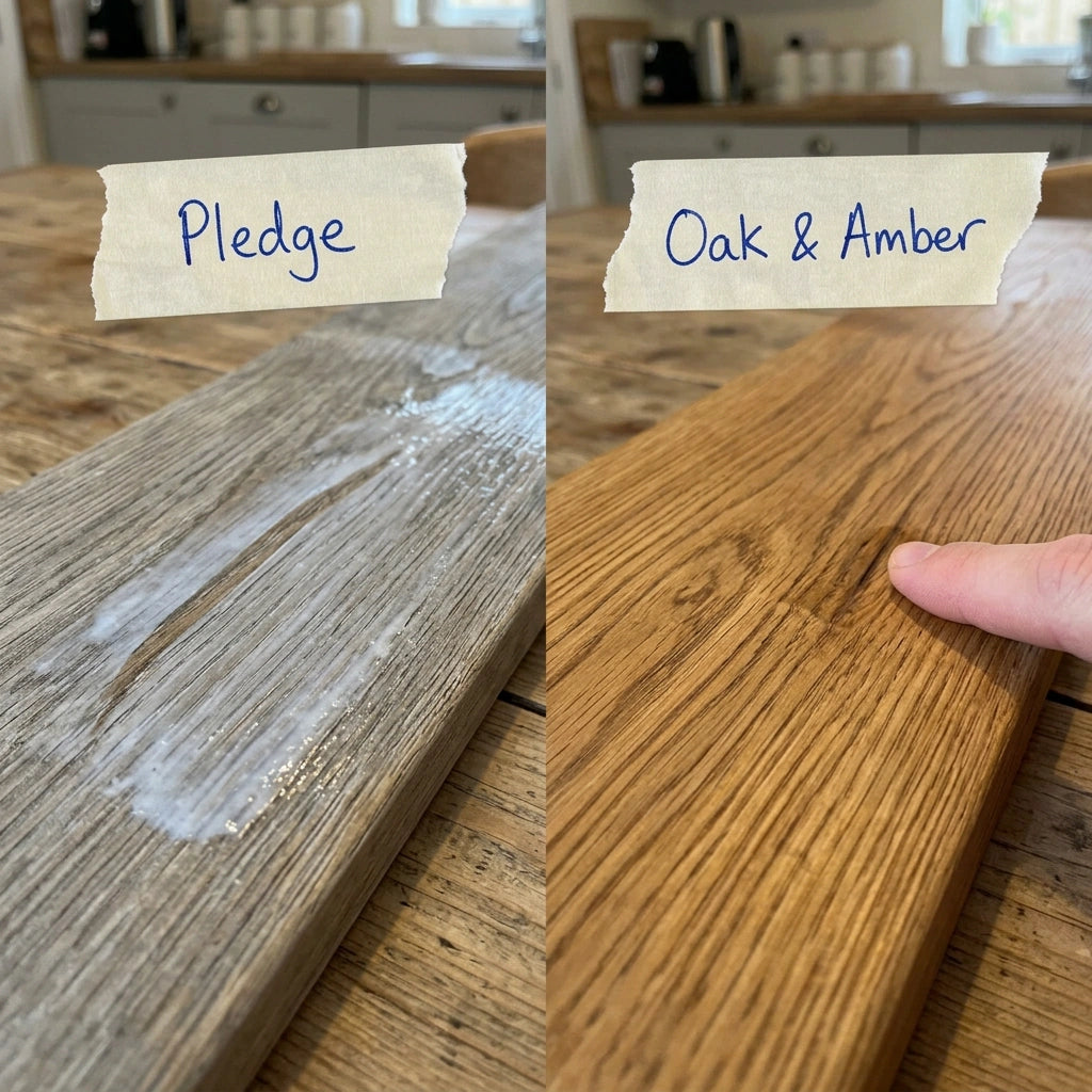 Oak & Amber - Wood & Leather Repair Salve